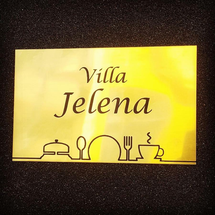 Villa Jelena - Sobe Kragujevac Eksteriør billede